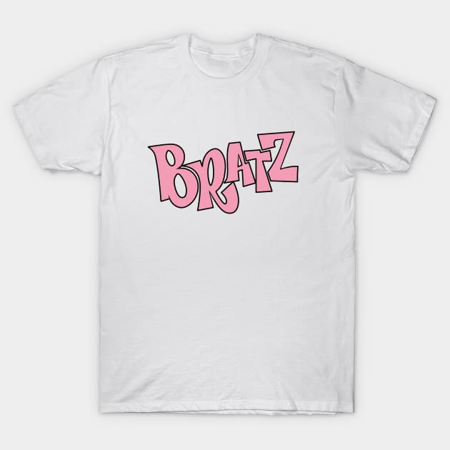 Pink bratz shirt sales